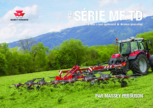 Przetrząsacze karuzelowe Massey Ferguson TD404 DN