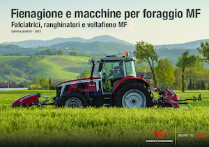 Przetrząsacze karuzelowe Massey Ferguson TD404 DN