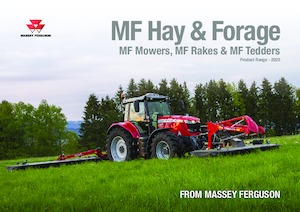 Przetrząsacze karuzelowe Massey Ferguson TD434 DN