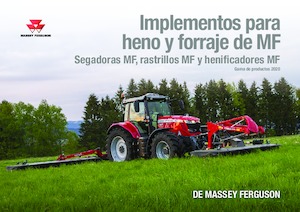 Przetrząsacze karuzelowe Massey Ferguson TD434 DN