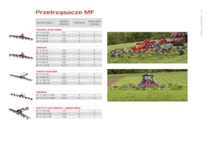 Przetrząsacze karuzelowe Massey Ferguson TD776X DN