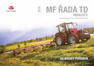 Przetrząsacze karuzelowe Massey Ferguson TD676 DN