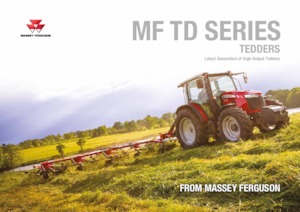 Przetrząsacze karuzelowe Massey Ferguson TD676 DN