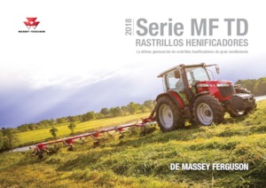Przetrząsacze karuzelowe Massey Ferguson TD676 DN