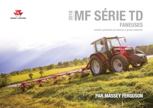 Przetrząsacze karuzelowe Massey Ferguson TD676 DN