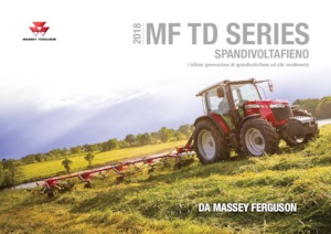 Przetrząsacze karuzelowe Massey Ferguson TD676 DN