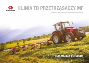 Przetrząsacze karuzelowe Massey Ferguson TD676 DN
