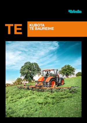 Przetrząsacze karuzelowe Kubota TE10511C