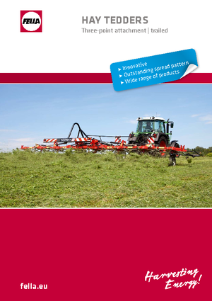 Przetrząsacze karuzelowe Fella TH 6606 DN