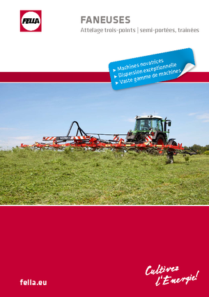 Przetrząsacze karuzelowe Fella TH 6606 DN