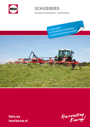 Przetrząsacze karuzelowe Fella TH 790