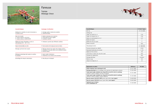 Przetrząsacze karuzelowe Fella TH 540 T Hydro