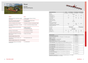 Przetrząsacze karuzelowe Fella TH 790