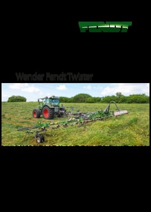 Przetrząsacze karuzelowe Fendt Twister 6606 DN