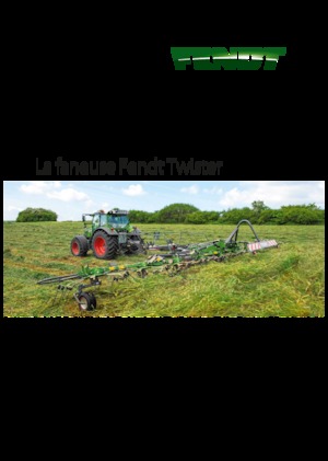 Przetrząsacze karuzelowe Fendt Twister 6606 DN