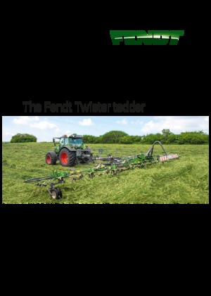 Przetrząsacze karuzelowe Fendt Twister 11010 DN