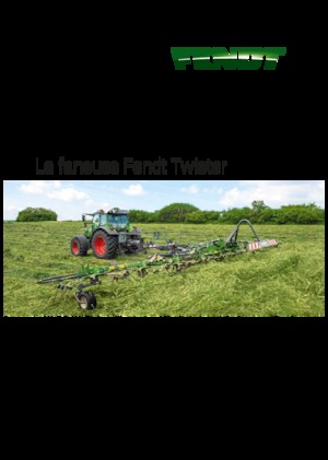 Przetrząsacze karuzelowe Fendt Twister 11010 DN