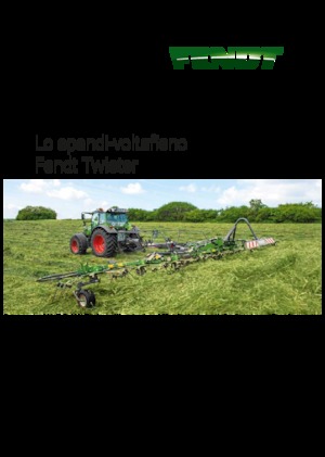 Przetrząsacze karuzelowe Fendt Twister 11010 DN
