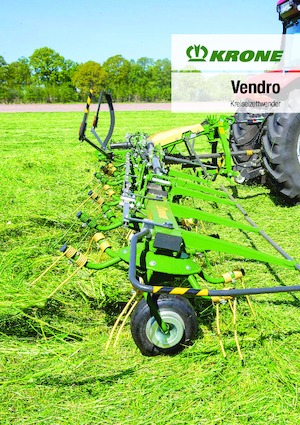 Przetrząsacze karuzelowe Krone Vendro 470