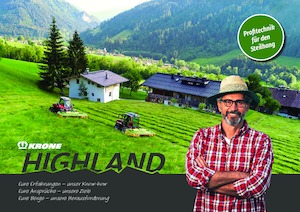 Przetrząsacze karuzelowe Krone Vendro 620 Highland