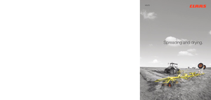 Przetrząsacze karuzelowe Claas Volto 1320 T