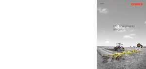 Przetrząsacze karuzelowe Claas Volto 1320 T