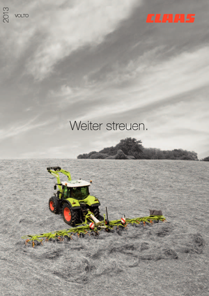 Przetrząsacze karuzelowe Claas Volto 1320 T