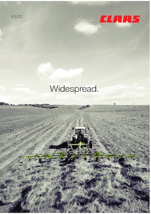 Przetrząsacze karuzelowe Claas Volto 1320 T