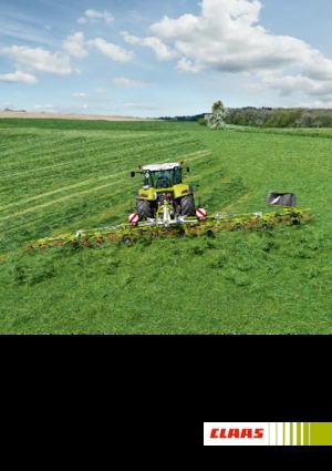 Przetrząsacze karuzelowe Claas Volto 60