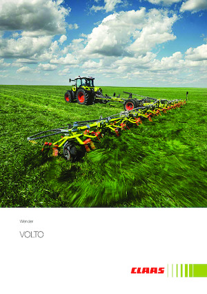 Przetrząsacze karuzelowe Claas Volto 1500 TS