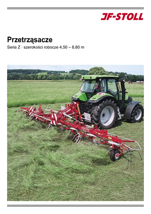 Przetrząsacze karuzelowe JF-Stoll Z 905 Pro A