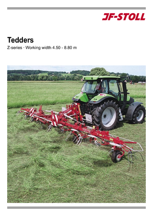 Przetrząsacze karuzelowe JF-Stoll Z 905 Pro A