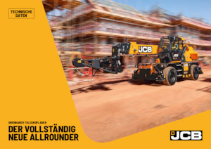 Ładowarka teleskopowa obrotowa JCB 558-210R PRO