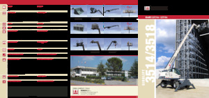 Ładowarka teleskopowa obrotowa Terexlift Girolift 3514