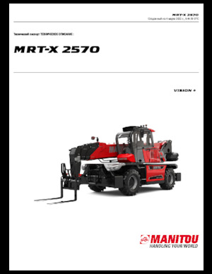 Ładowarka teleskopowa obrotowa Manitou MRT-X 2570