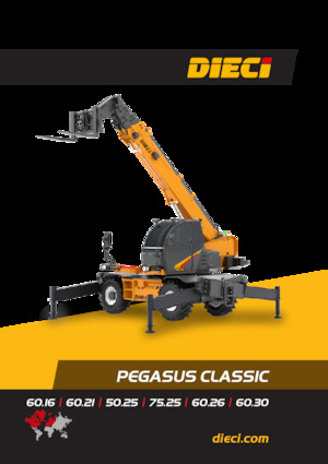 Ładowarka teleskopowa obrotowa Dieci Pegasus 60.26