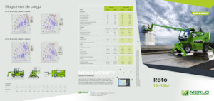 Ładowarka teleskopowa obrotowa Merlo Roto 40.16 EE