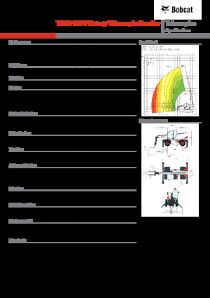 Ładowarka teleskopowa obrotowa Bobcat TR50.180