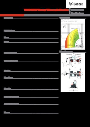 Ładowarka teleskopowa obrotowa Bobcat TR50.180