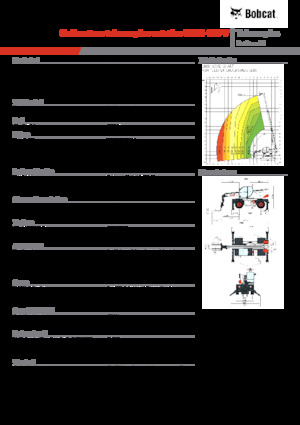 Ładowarka teleskopowa obrotowa Bobcat TR50.180
