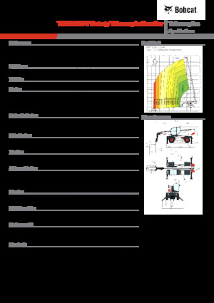 Ładowarka teleskopowa obrotowa Bobcat TR50.250