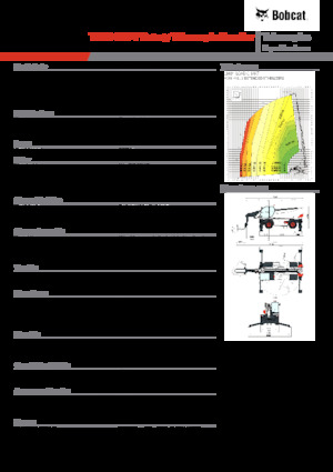 Ładowarka teleskopowa obrotowa Bobcat TR60.350
