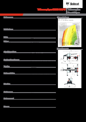 Ładowarka teleskopowa obrotowa Bobcat TR60.350