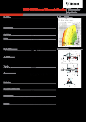 Ładowarka teleskopowa obrotowa Bobcat TR60.350