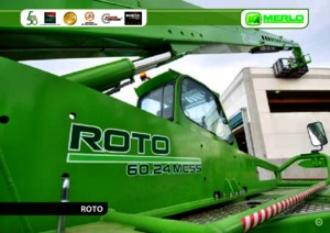 Ładowarka teleskopowa obrotowa Merlo Roto 40.26 MCSS