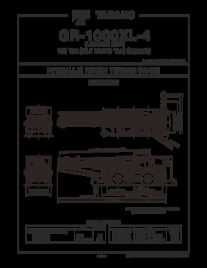 Żurawie terenowe Tadano GR-1000XL-4