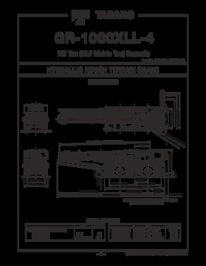 Żurawie terenowe Tadano GR-1000XLL-4
