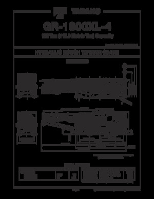 Żurawie terenowe Tadano GR-1300XL-4