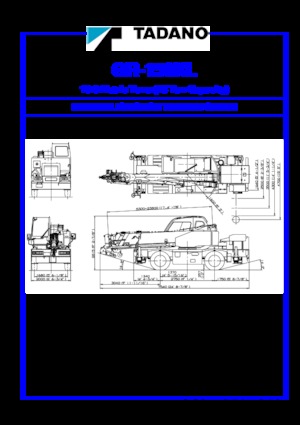 Żurawie terenowe Tadano GR-150XL-3