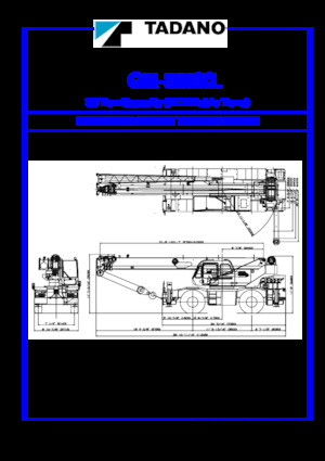 Żurawie terenowe Tadano GR-300XL